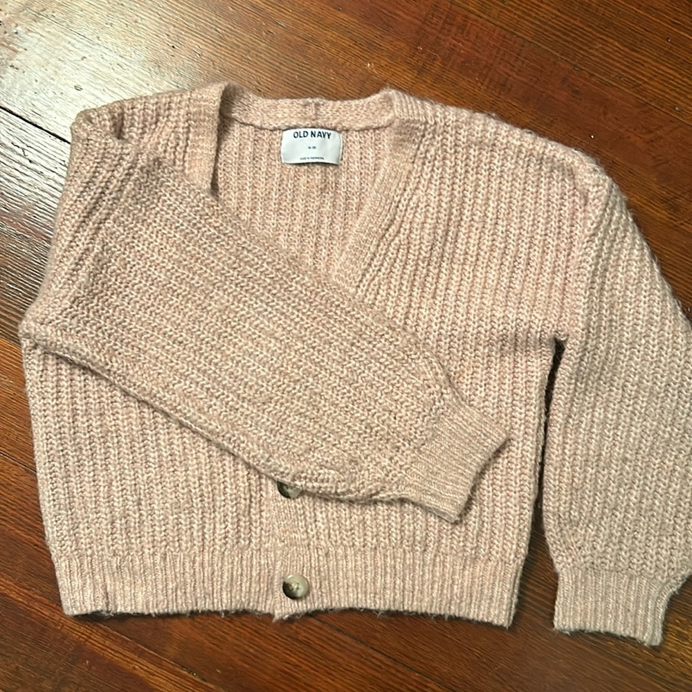 Pink Old Navy Sweater